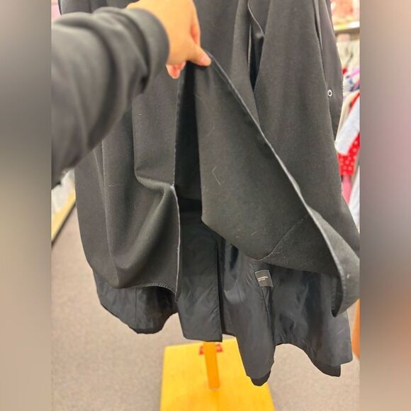 Forecaster Ladies 16 Black Jacket with Zip In Lining - Picture 9 of 10